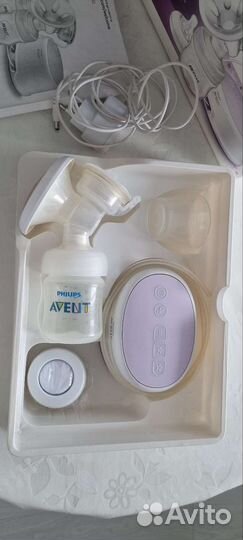 Молокоотсос avent электрический