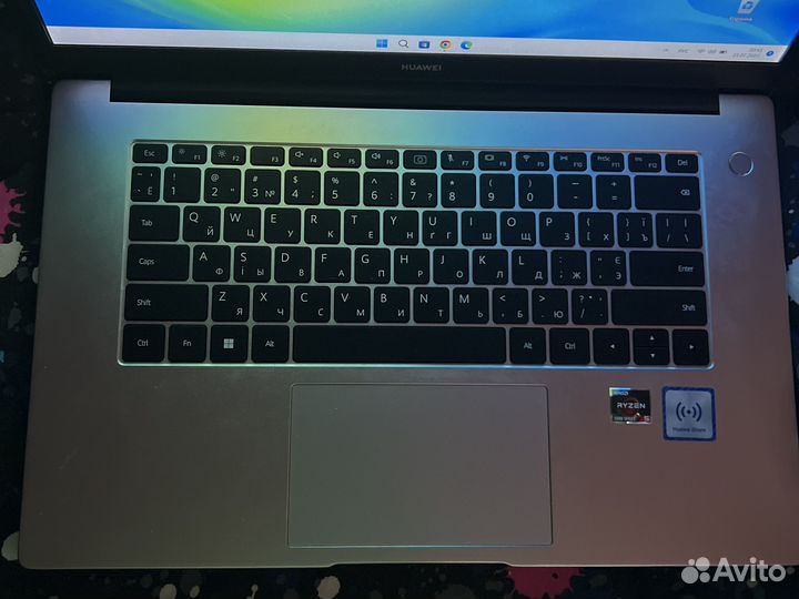 Ноутбук huawei matebook d15