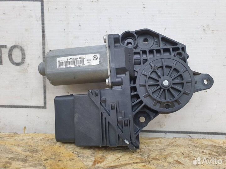 Моторчик стеклоподъемника Vw Golf Plus 1.6 2006