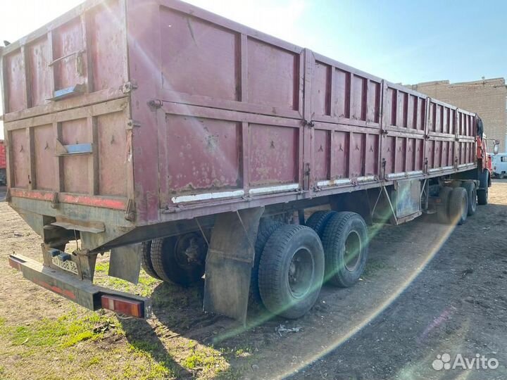 КамАЗ 5410, 1986