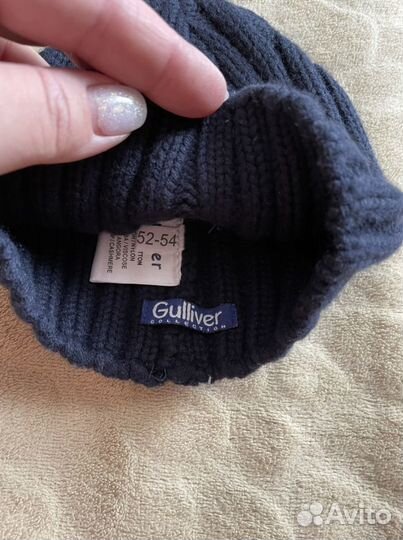 Шапка для мальчика