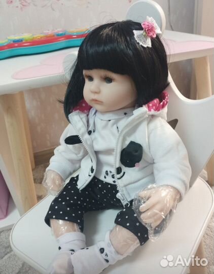 Кукла реборн Барбара 42см