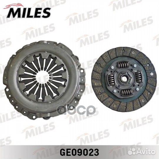 Комплект сцепления GE09023 Miles