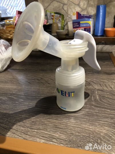 Молокоотсос ручной