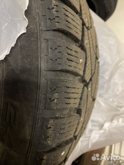 Колеса на Mercedes r18 зимние