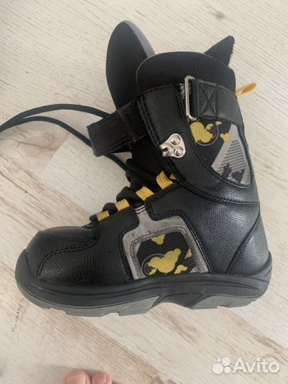 Ботинки для сноуборда детские burton 33-34