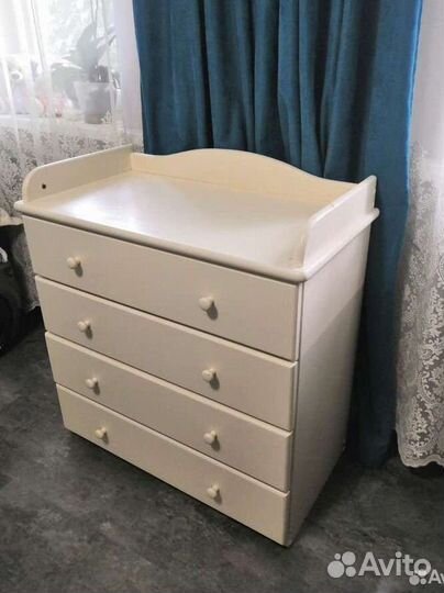 Пеленальный комод Лель