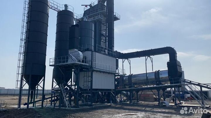 Продается новый асфальтобетонный завод