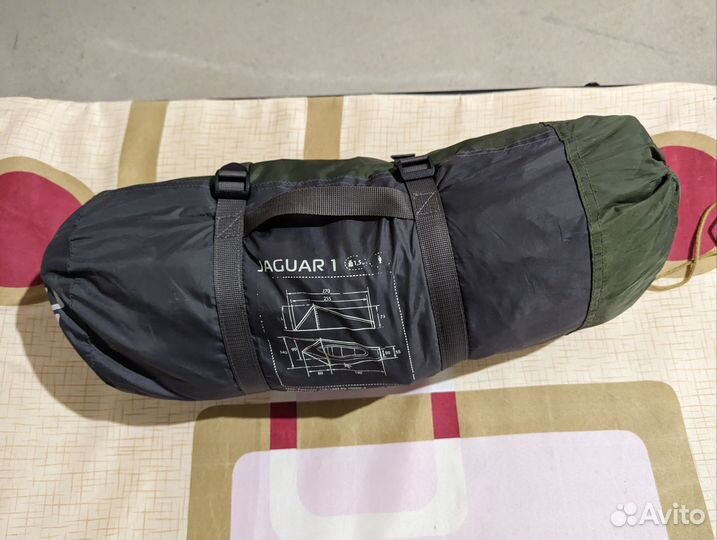 Палатка Сплав jaguar 1