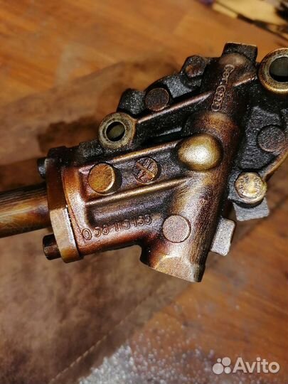 Маслянный насос ауди а 4