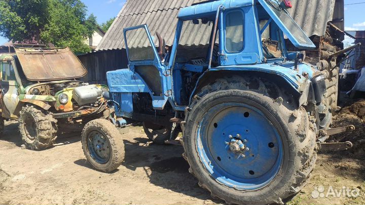 Трактор МТЗ (Беларус) 80, 1993