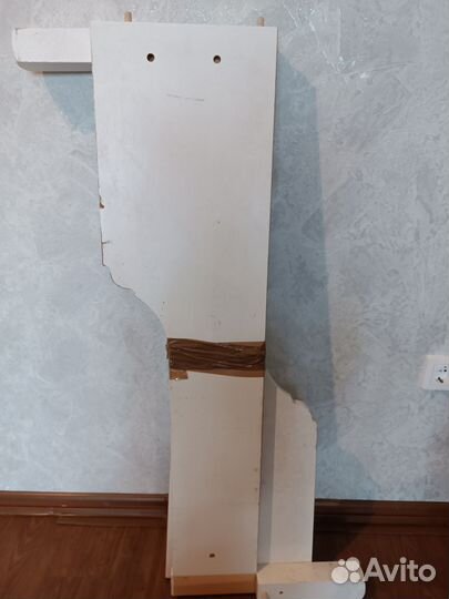 Детская кровать IKEA лексвик