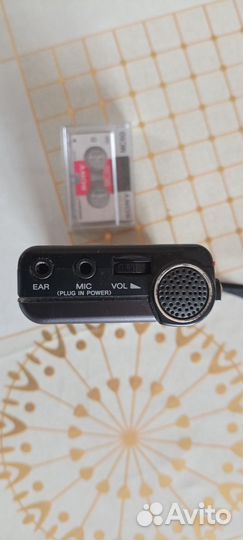 Мини диктофон