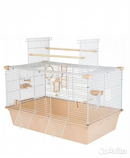 Клетка для попугая новая