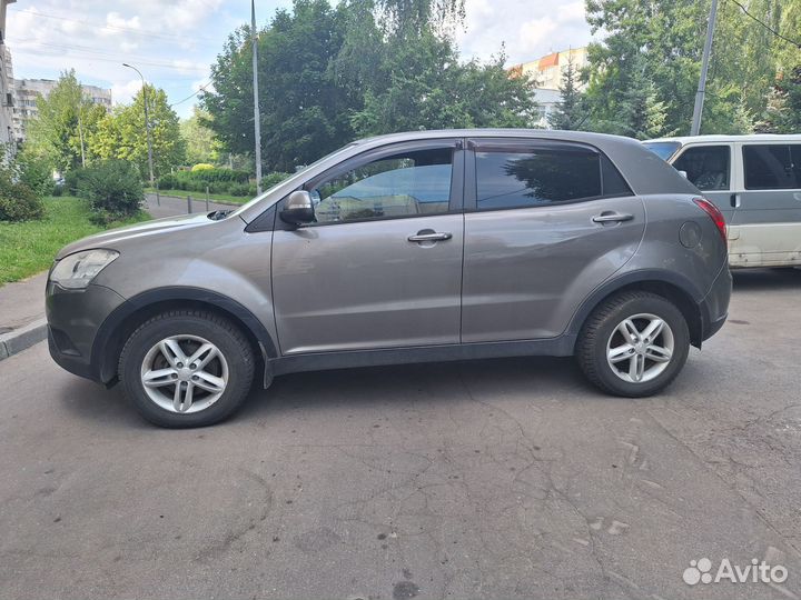 SsangYong Actyon 2.0 AT, 2011, 199 000 км