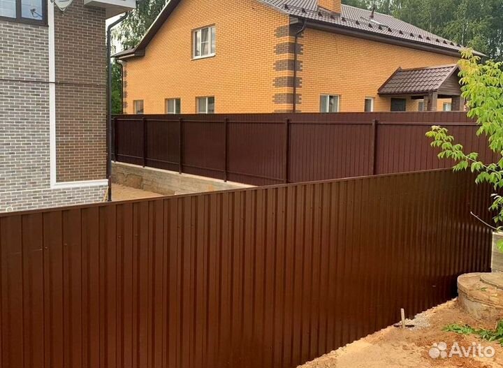 Профлист в наличии на складе