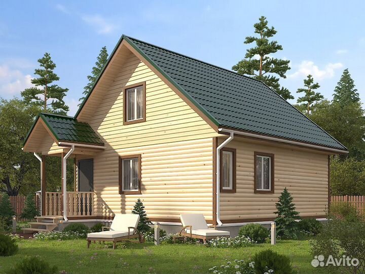 Харовск. Строительство каркасных домов из бруса