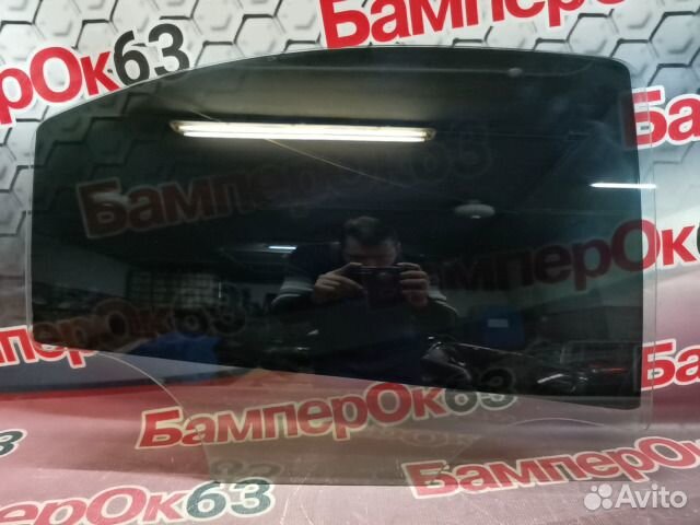 Стекло двери заднее правое Chevrolet Cruze