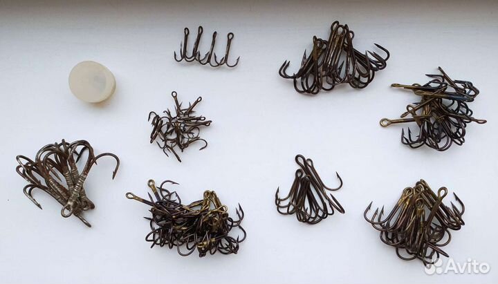 Крючки разные для рыбалки СССР