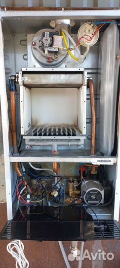 Котел газовый navien 24 бу