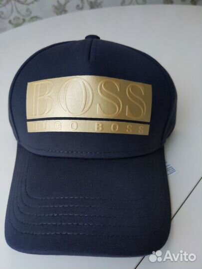 Hugo Boss новая бейсболка оригинал