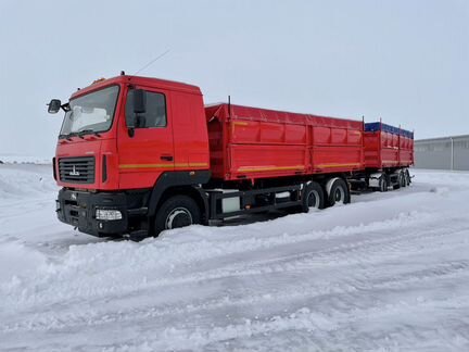 МАЗ 65012J-8535-000, 2021