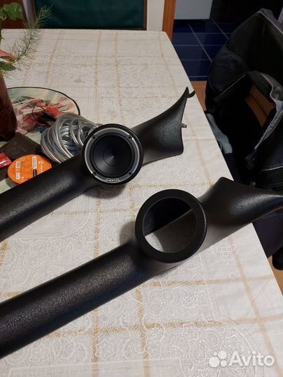 Акустические стойки для гранта + овалы 6х9