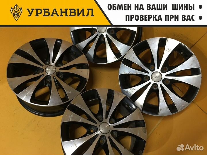 Диски skad arktur 15 диаметр 5х114,3, цо 67,1