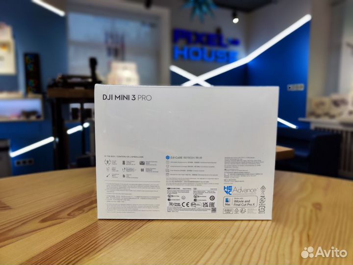 Квадрокоптер DJI Mini 3 Pro RC-N1