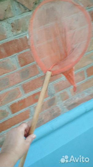 Сачок бабочек ловить советский