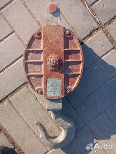 Полиспастер судовой