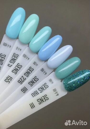 Гель-лак Sens Color