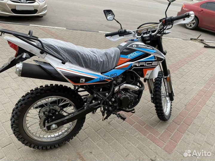 Мотоцикл кроссовый Racer Panther RC 250 GY-C2