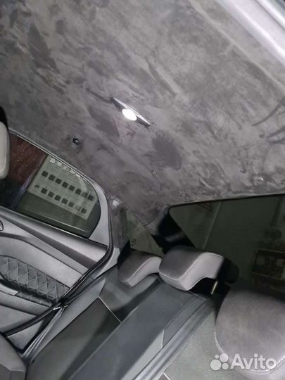 Алькантара на клеевой основе