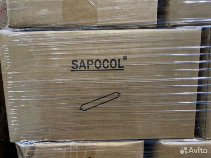 Герметик Sapocol для вклейки автостекол