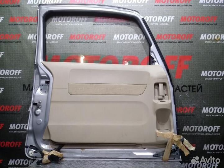 Дверь передняя левая Тойота Порте NNP10 свет А971