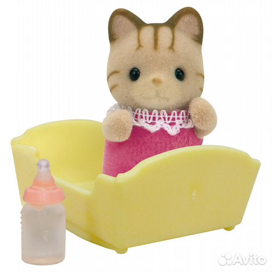 Новый Набор Sylvanian Families Малыш, оригинал