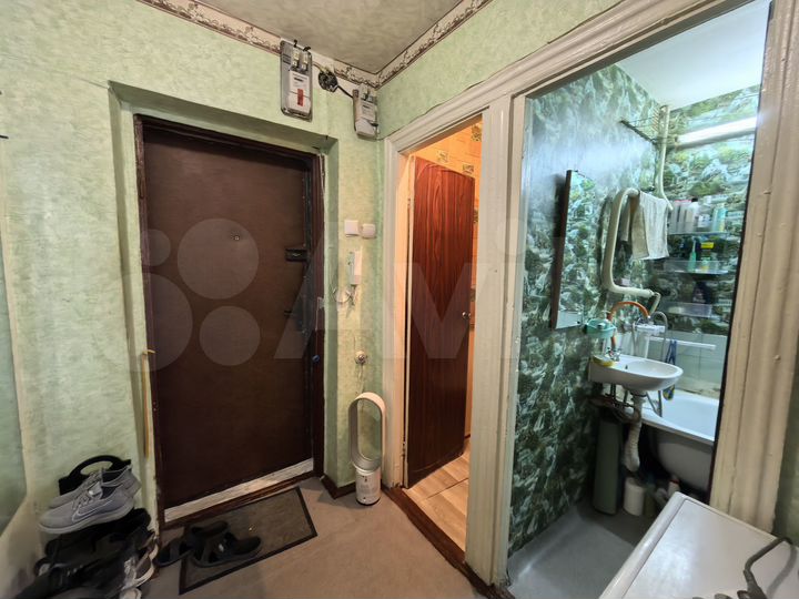 Комната 12 м² в 2-к., 5/5 эт.