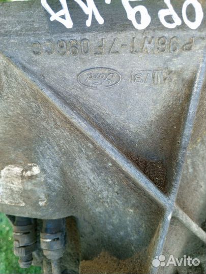 МКПП Форд Ка 1.3