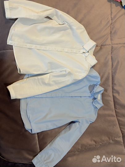 Блузки для девочки в школу