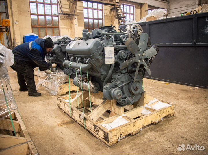 Двигатель ямз 236м2