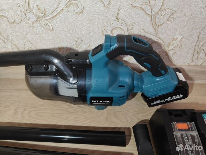 Аккумуляторный пылесос для Makita 18V