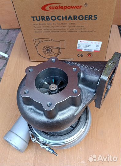 Турбина новая ямз ткр 90 маз, урал, лиаз, бтз