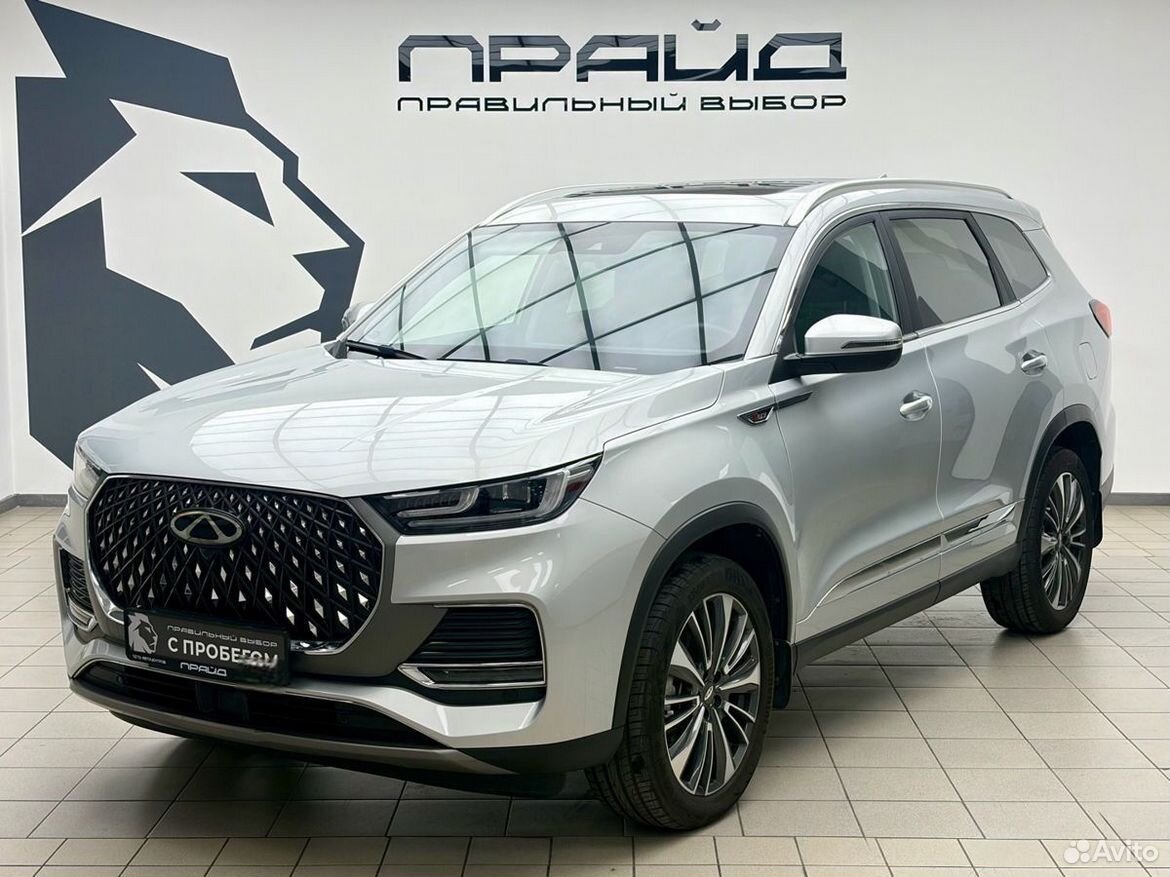Chery Tiggo 8 Pro Max 2.0 AMT, 2023, 10 208 км