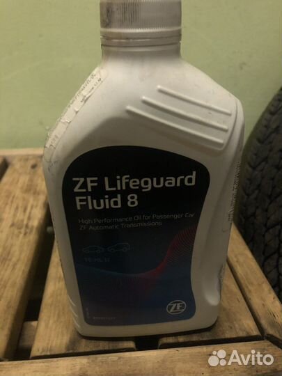 Масло в АКПП 8hp Ravenol