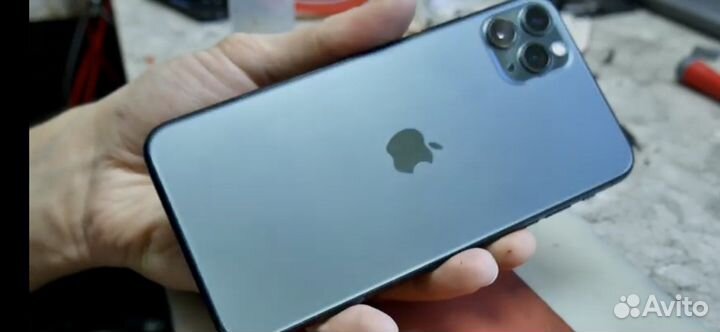 Замена стекла iPhone Apple Watch