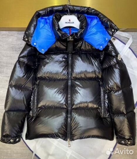 Мужской пуховик Moncler куртка р48-50-52-54-56