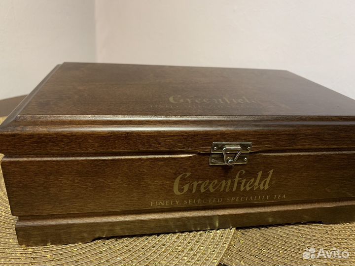 Шкатулка Greenfield для чая