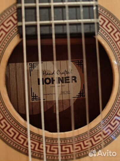 Гитара 1/2 Hohner hc-02