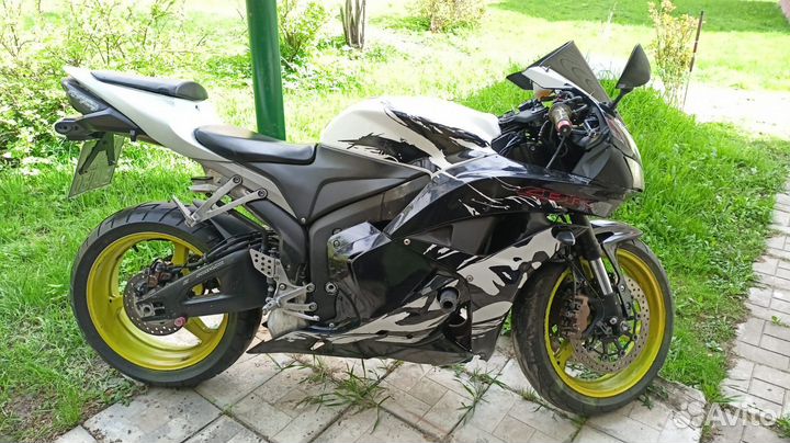Honda CBR 600 rr пластик 2009-2012